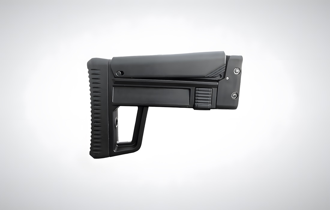 FIXED ACR STOCK WITH PICATINNY CONNECTION