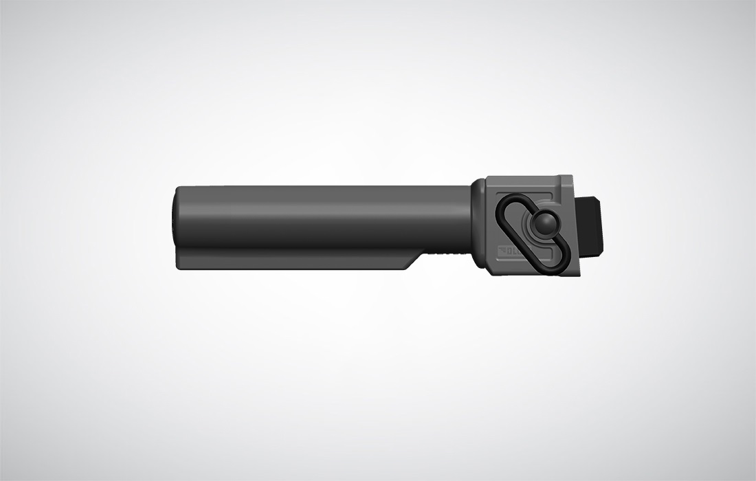 AK 104 FOLDABLE ADAPTER TUBE<br/>MIL SPEC