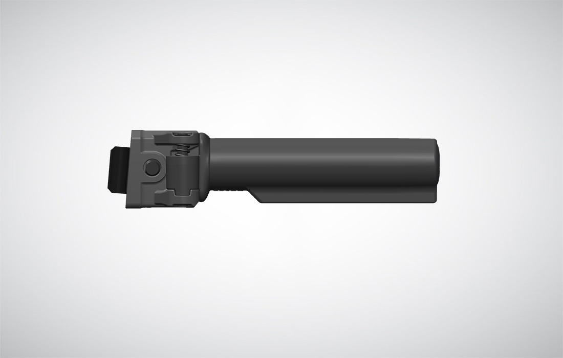 AK 104 FOLDABLE ADAPTER TUBE<br/>MIL SPEC